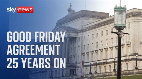 what year was the good friday agreement